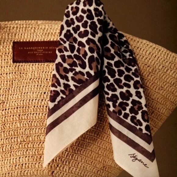 Sezane Accessories - NWT Sézane Leopard Print Scarf